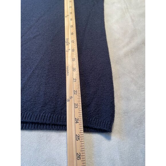 Armani Exchange Mens Hvy Wool Blend V Neck Sweater M Gorpcore Golf Y2k Campcore - Picture 4 of 9